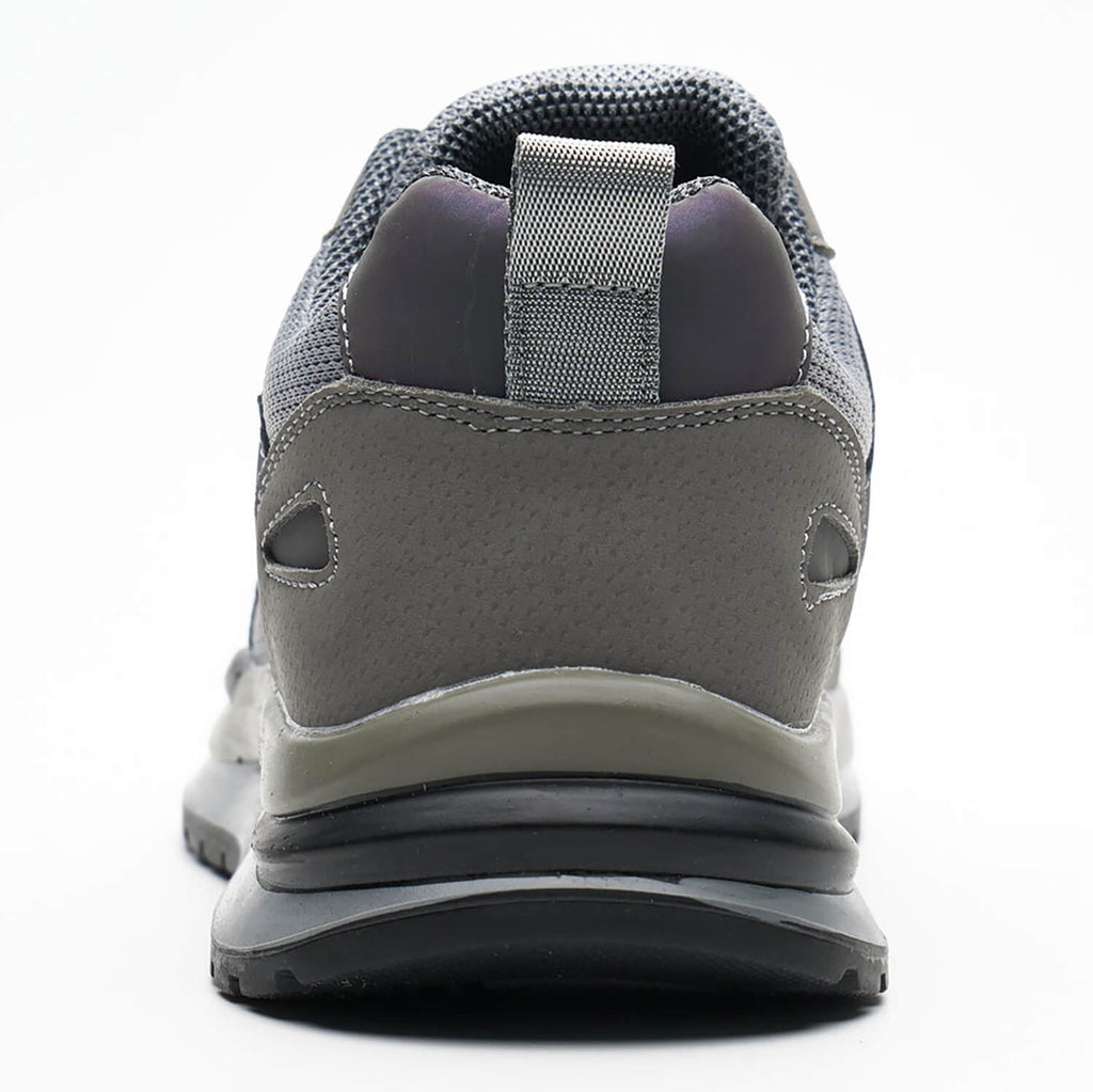 WESTMARE Forge Steel Toe Slip-Resistant Work Sneakers - Khaki