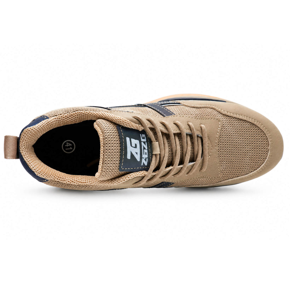 WESTMARE Forge Steel Toe Slip-Resistant Work Sneakers - Khaki