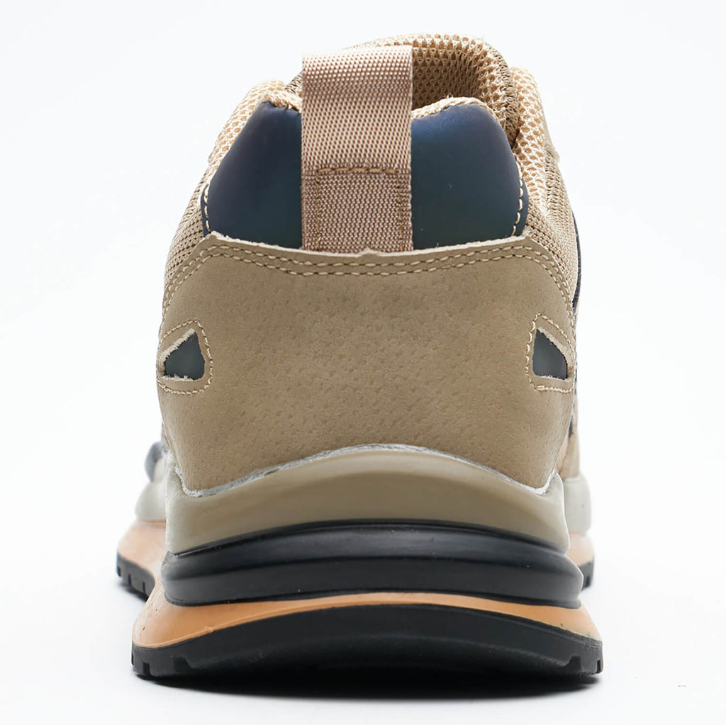 WESTMARE Forge Steel Toe Slip-Resistant Work Sneakers - Khaki