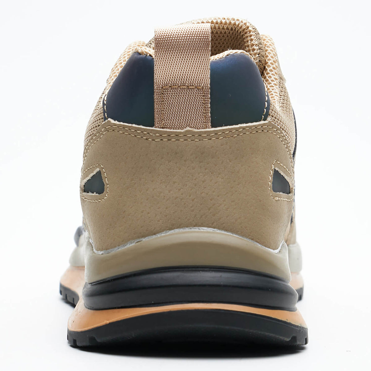 WESTMARE Forge Steel Toe Slip-Resistant Work Sneakers - Khaki