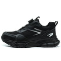 WESTMARE Dial-Lacing Breathable Steel Toe Work Sneakers - Black