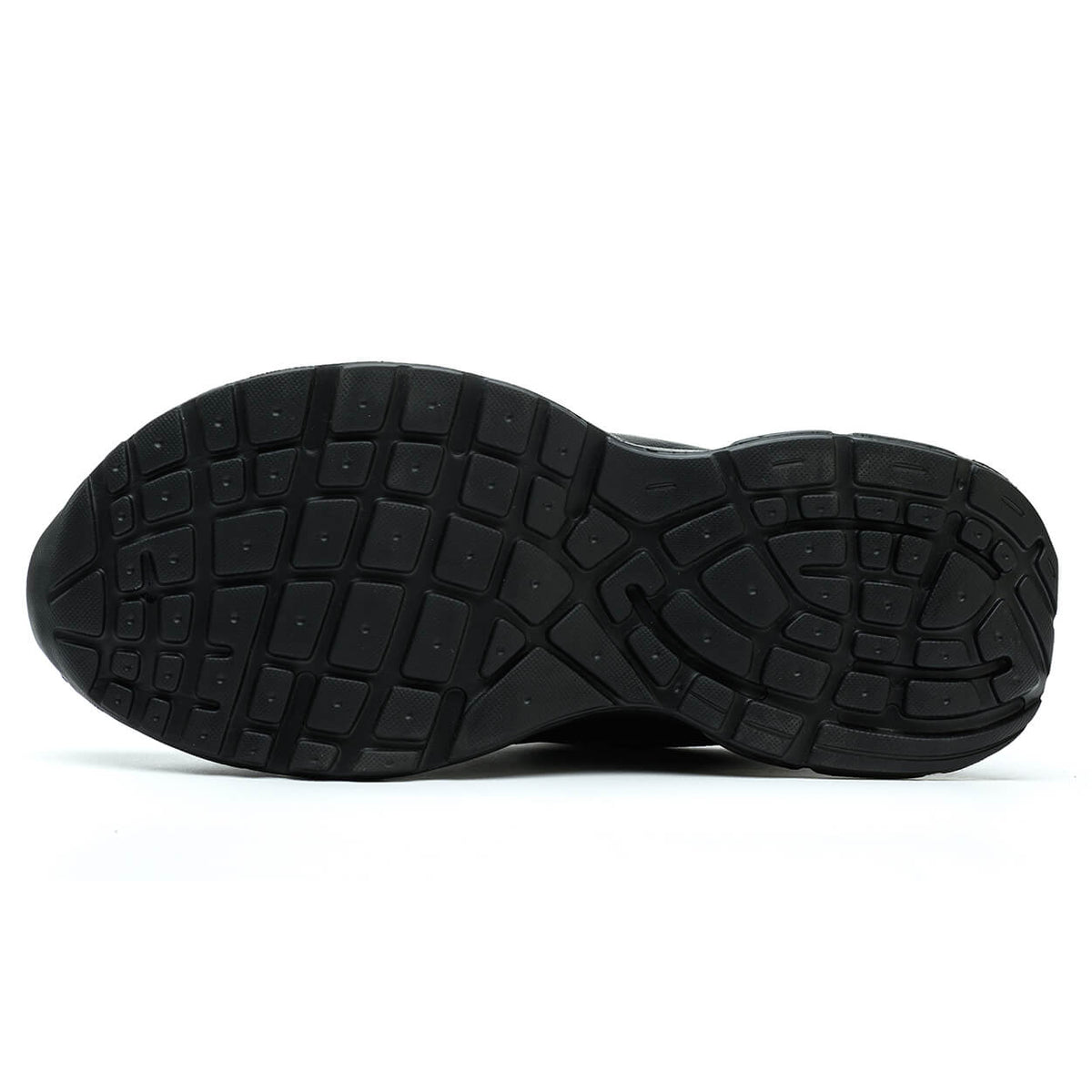 WESTMARE Dial-Lacing Breathable Steel Toe Work Sneakers - Black