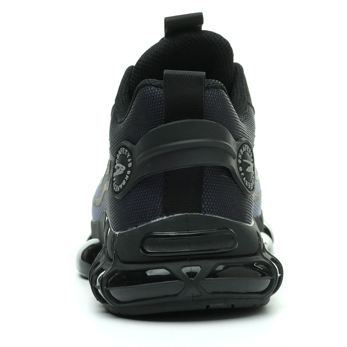 WESTMARE Vector Steel Toe Dial-Lacing Work Sneakers - Gray