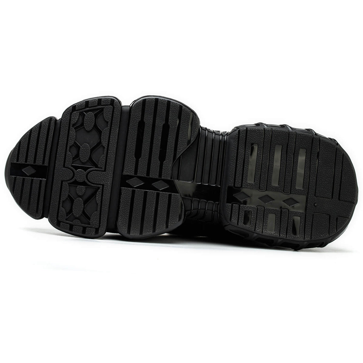 WESTMARE Torque Steel Toe Dial-Lacing Work Sneakers - Black