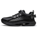 WESTMARE Dial-Lacing Steel Toe Work Sneakers - Black