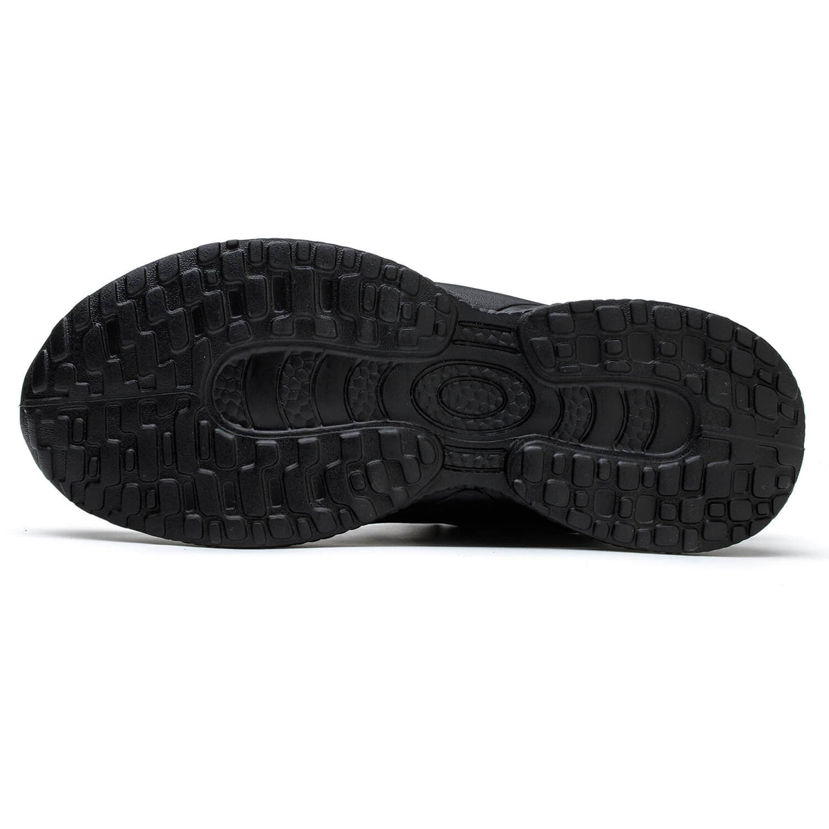 WESTMARE Dial-Lacing Steel Toe Work Sneakers - Black