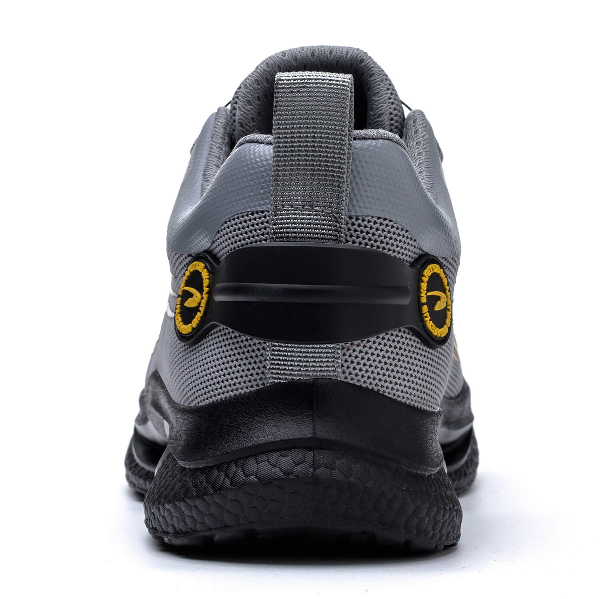 WESTMARE Dial-Lacing Steel Toe Work Sneakers - Black