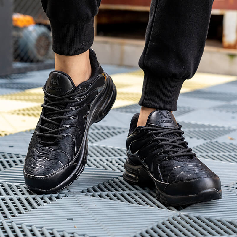 WESTMARE Aero Lightweight Steel Toe Work Shoes