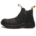 WESTMARE Anvil Men's 6" Composite Toe Chelsea Work Boots - Black