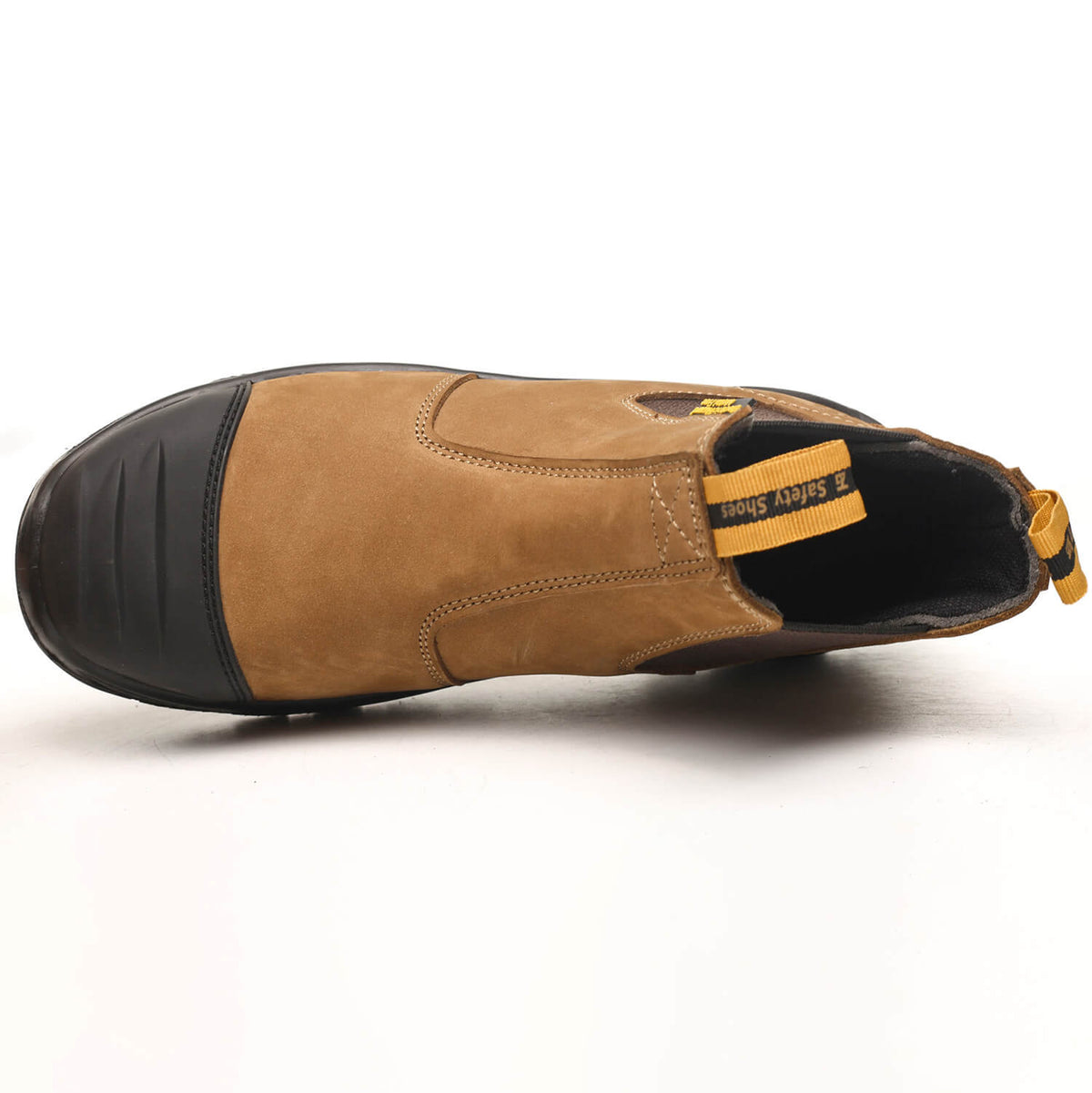 WESTMARE Anvil Men's 6" Composite Toe Chelsea Work Boots - Brown