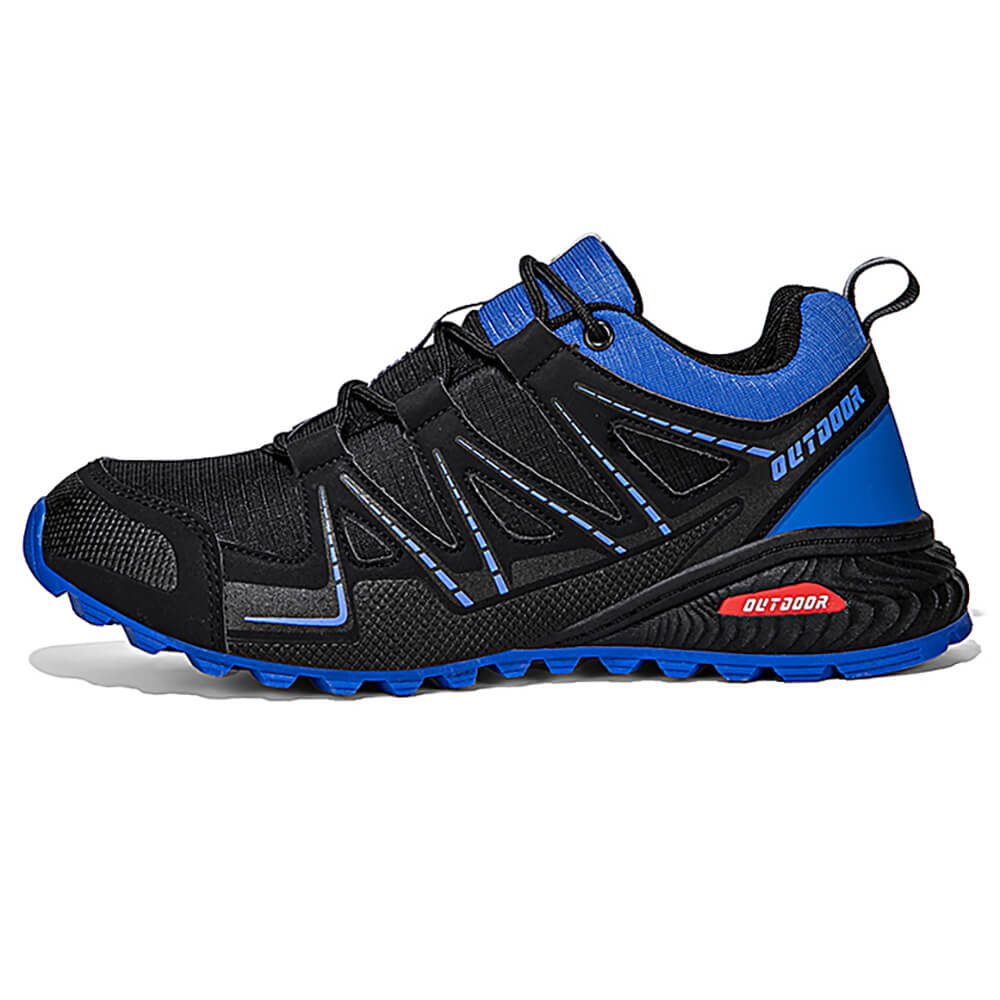 WESTMARE Keston Men's Soft Toe Work Sneakers - Black/White
