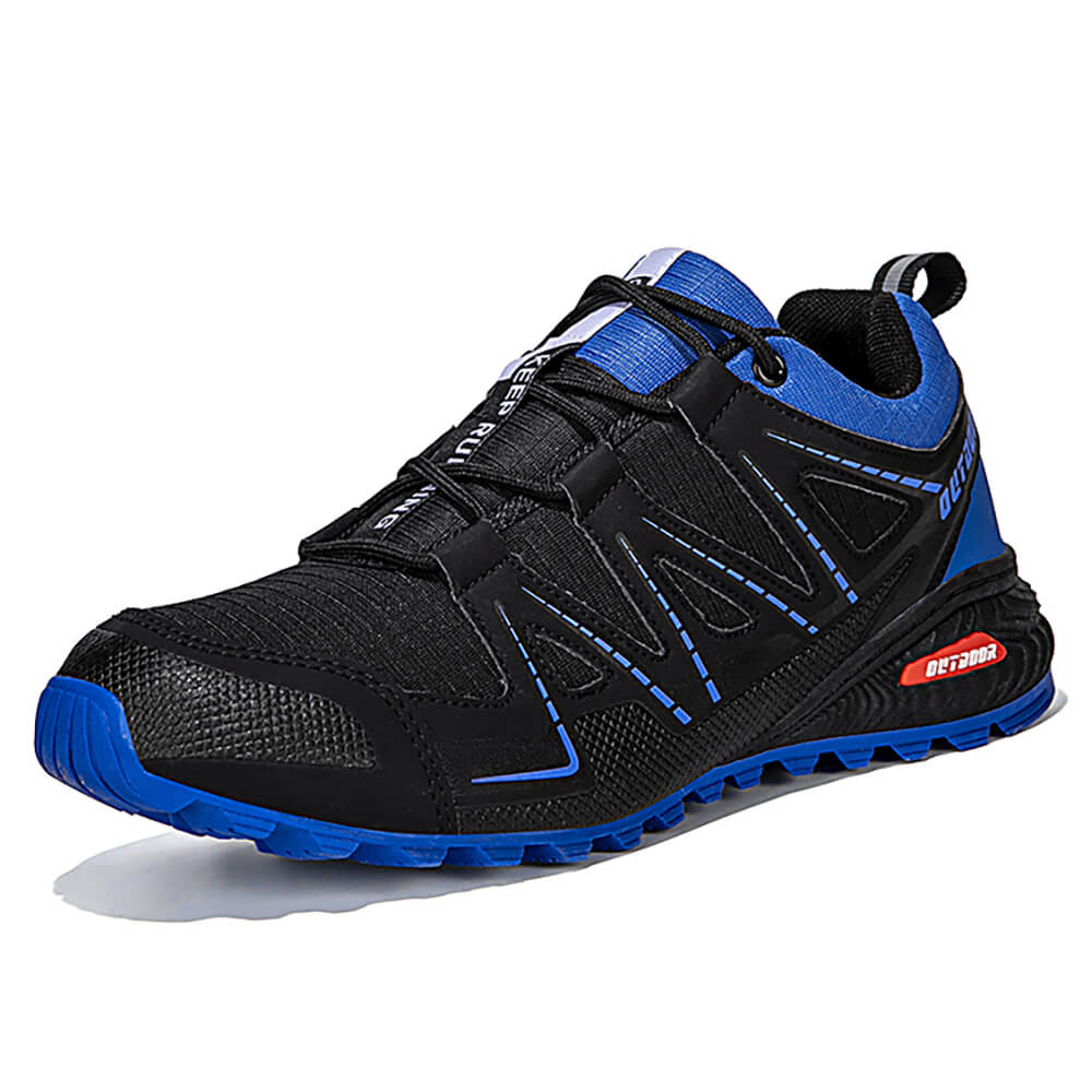 WESTMARE Keston Men's Soft Toe Work Sneakers - Black/White