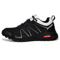 WESTMARE Keston Men's Soft Toe Work Sneakers - Black/White