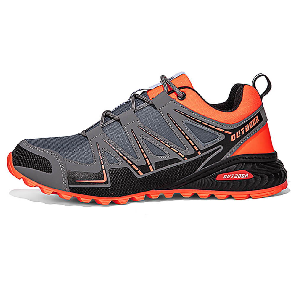 WESTMARE Keston Men's Soft Toe Work Sneakers - Black/White