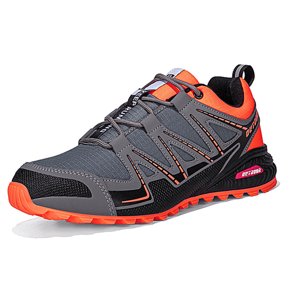 WESTMARE Keston Men's Soft Toe Work Sneakers - Black/Blue