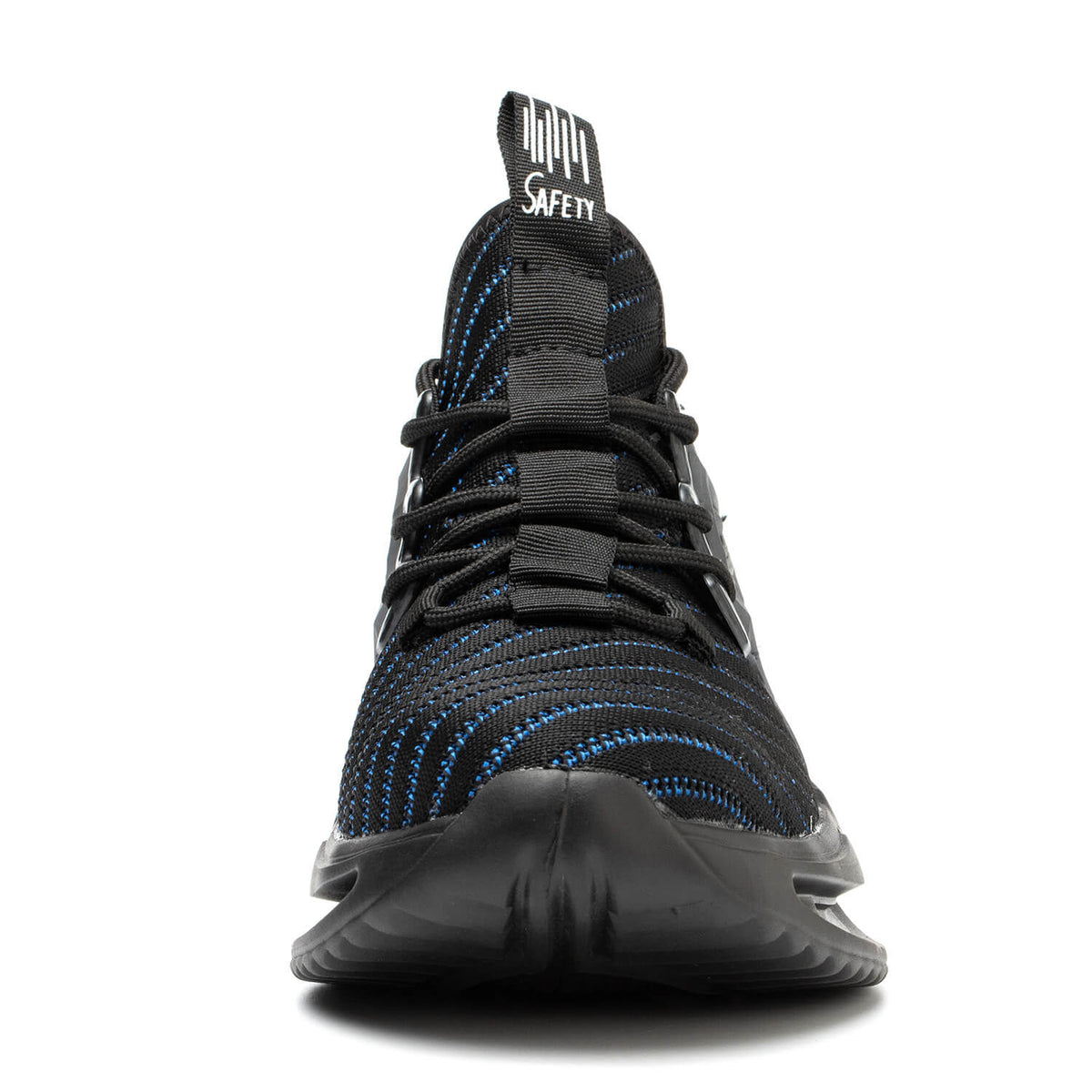 WESTMARE Men's Comfortable Steel Toe Athletic Shoes - Black