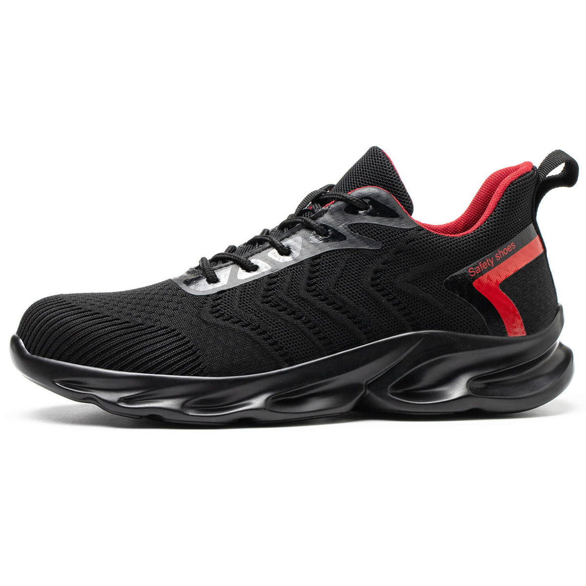 WESTMARE Corex Composite Toe Lightweight Work Sneakers - Black