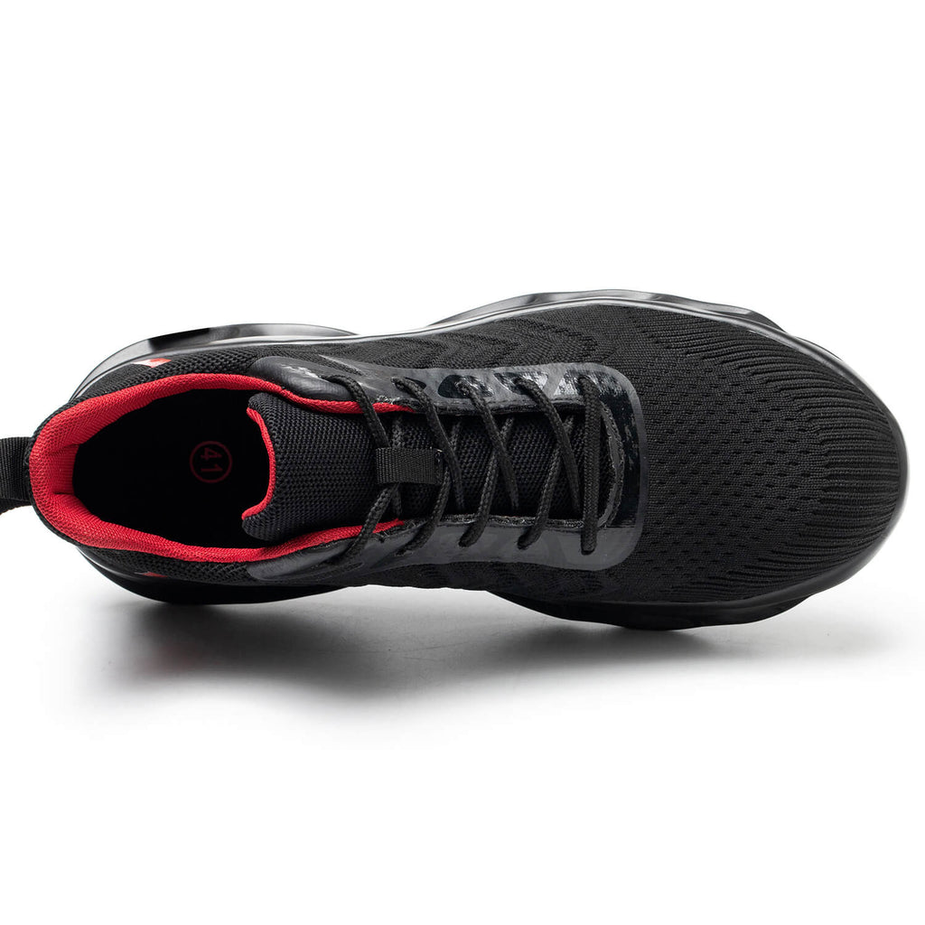 WESTMARE Corex Composite Toe Lightweight Work Sneakers - Black
