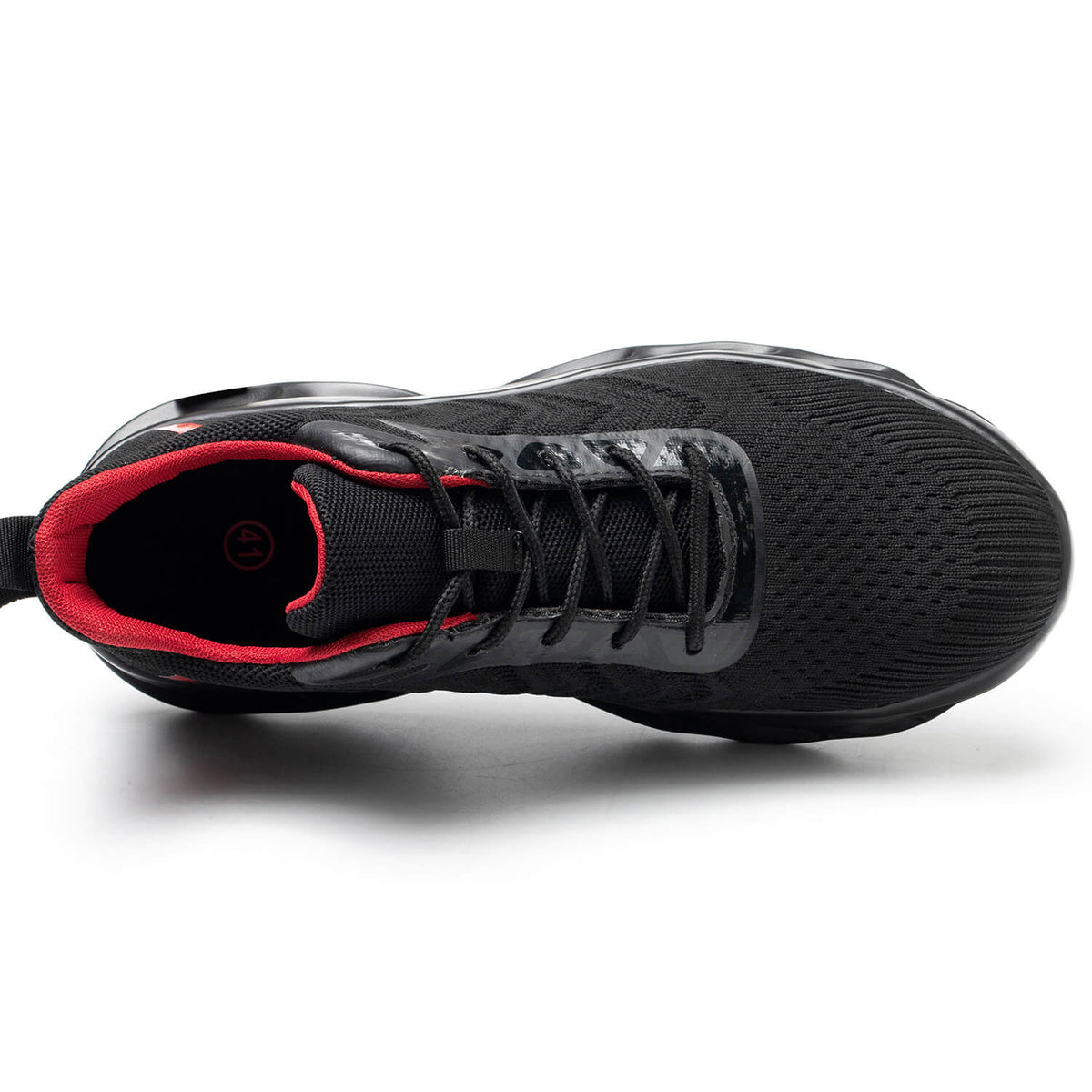 WESTMARE Corex Composite Toe Lightweight Work Sneakers - Black