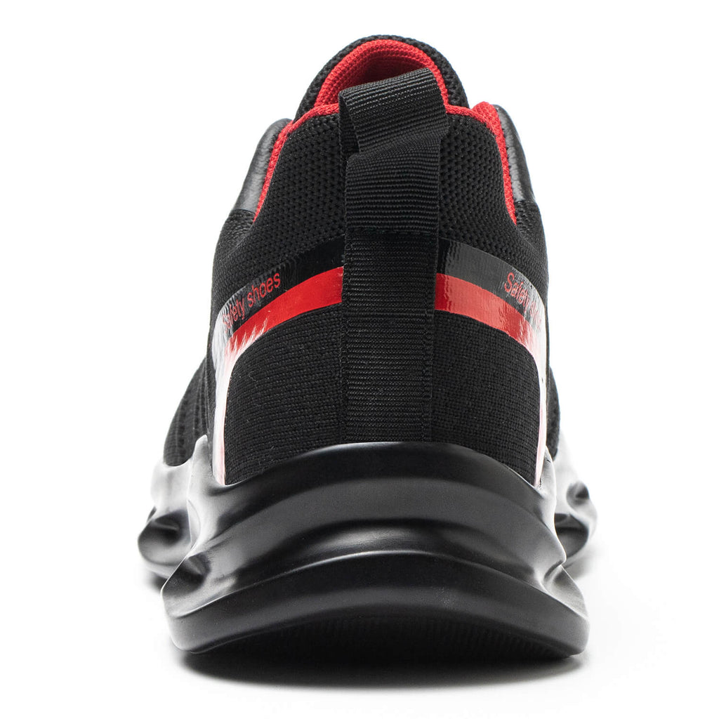 WESTMARE Corex Composite Toe Lightweight Work Sneakers - Black
