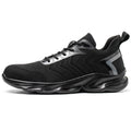 WESTMARE Corex Composite Toe Lightweight Work Sneakers - Black