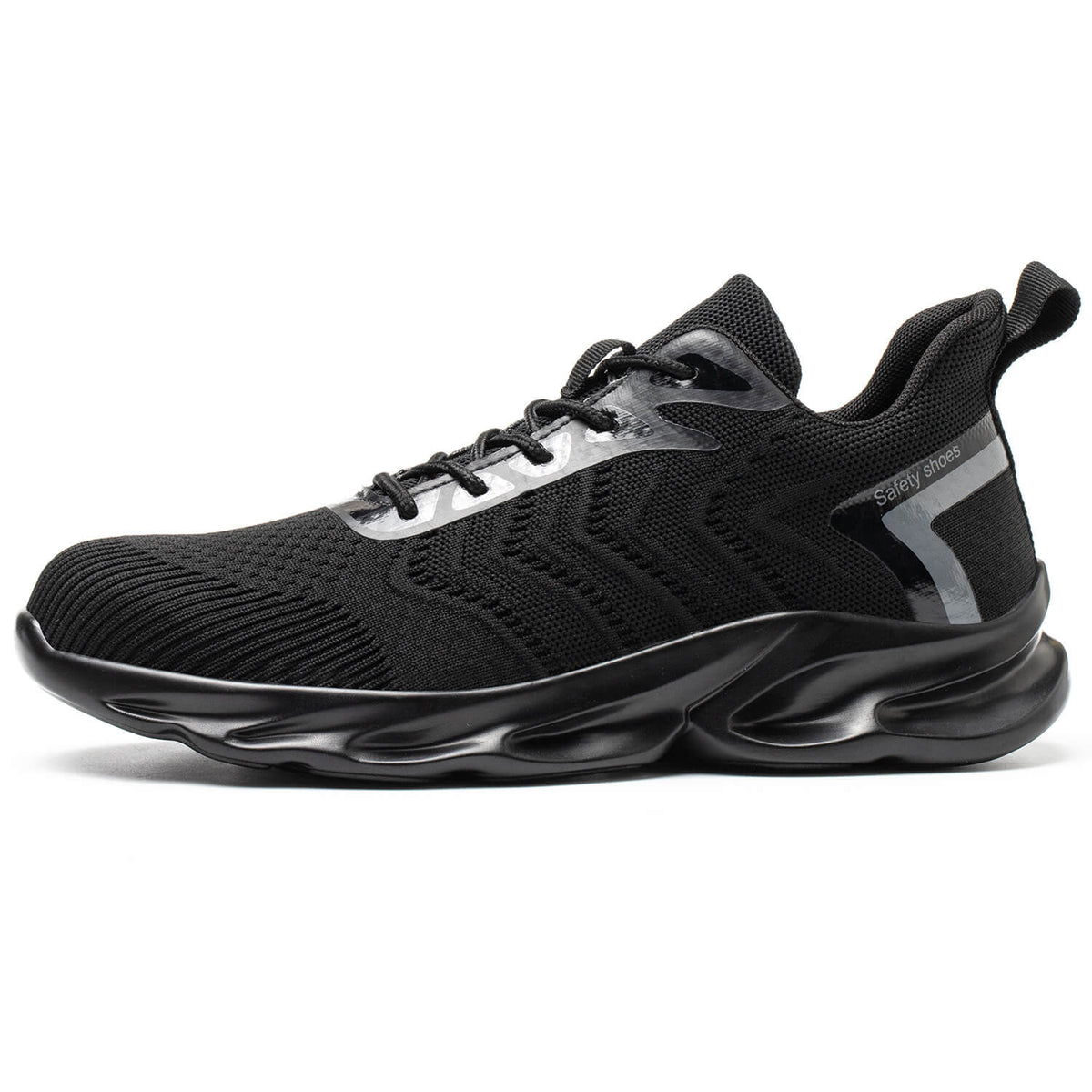 WESTMARE Corex Composite Toe Lightweight Work Sneakers - Black