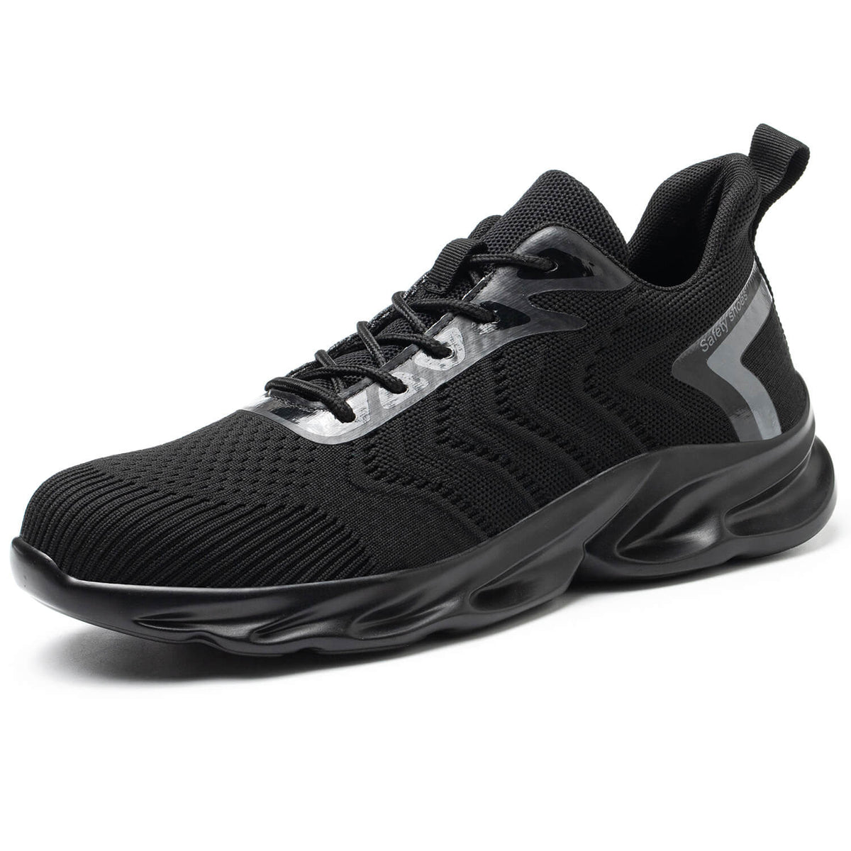 WESTMARE Corex Composite Toe Lightweight Work Sneakers - Black