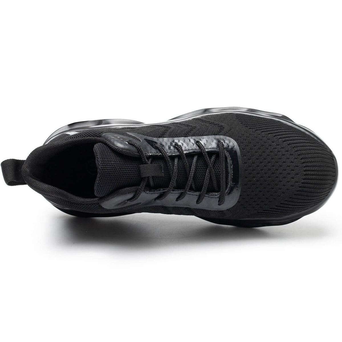 WESTMARE Corex Composite Toe Lightweight Work Sneakers - Black