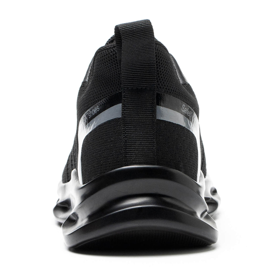 WESTMARE Corex Composite Toe Lightweight Work Sneakers - Black