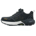 WESTMARE Kordex Low Men's Steel Toe Dial-Lacing Work Shoes - Black