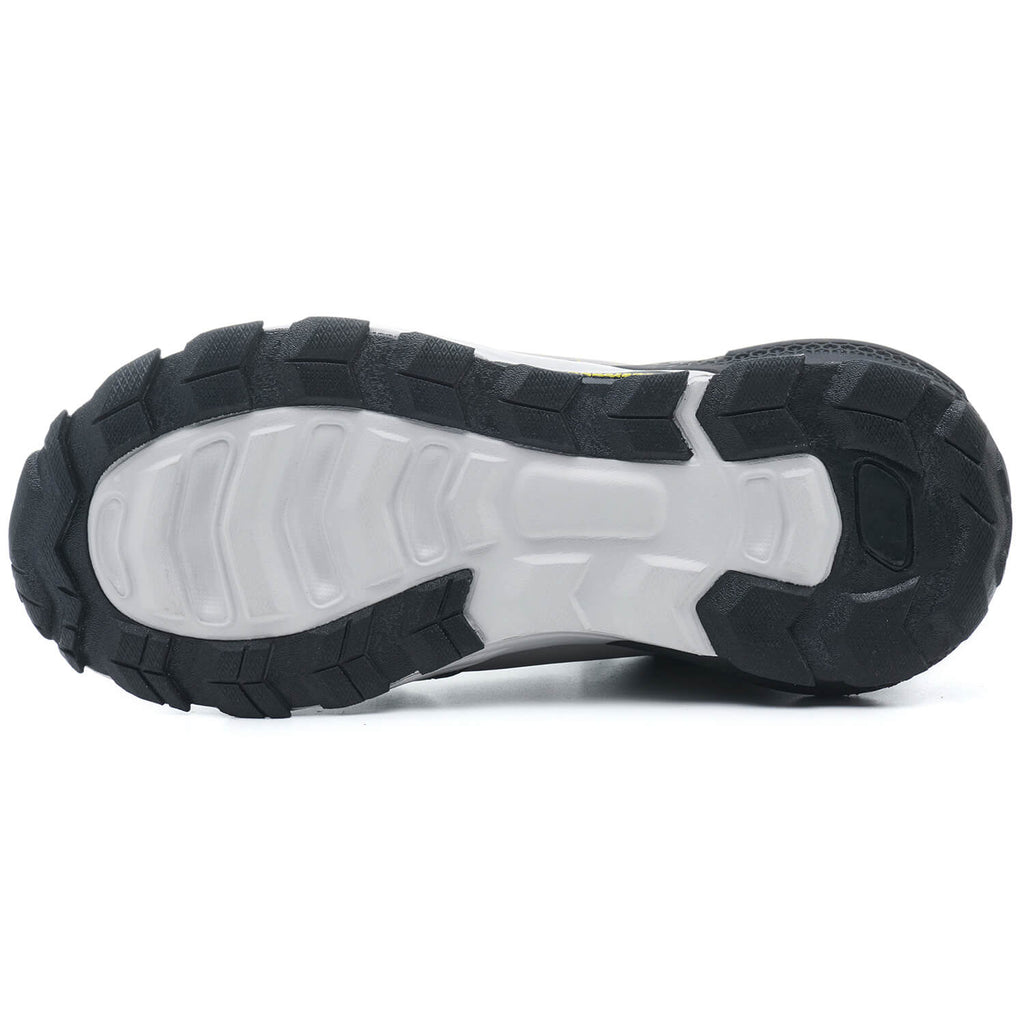 WESTMARE Kordex Low Men's Steel Toe Dial-Lacing Work Shoes - Gray