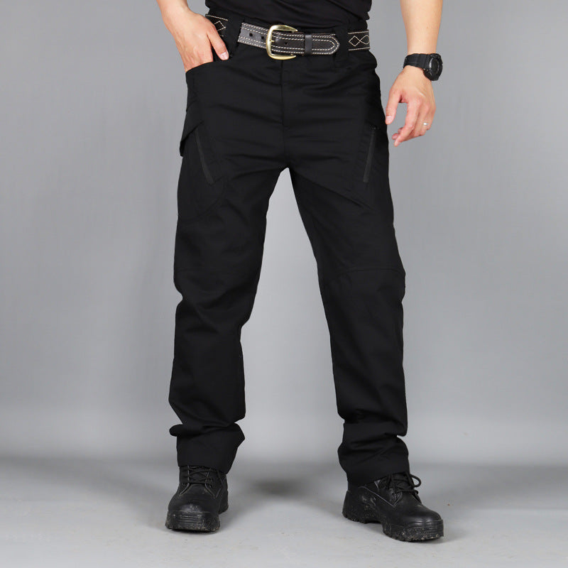 WESTMARE Men's Lightweight Ripstop Tactical Pants - Khaki