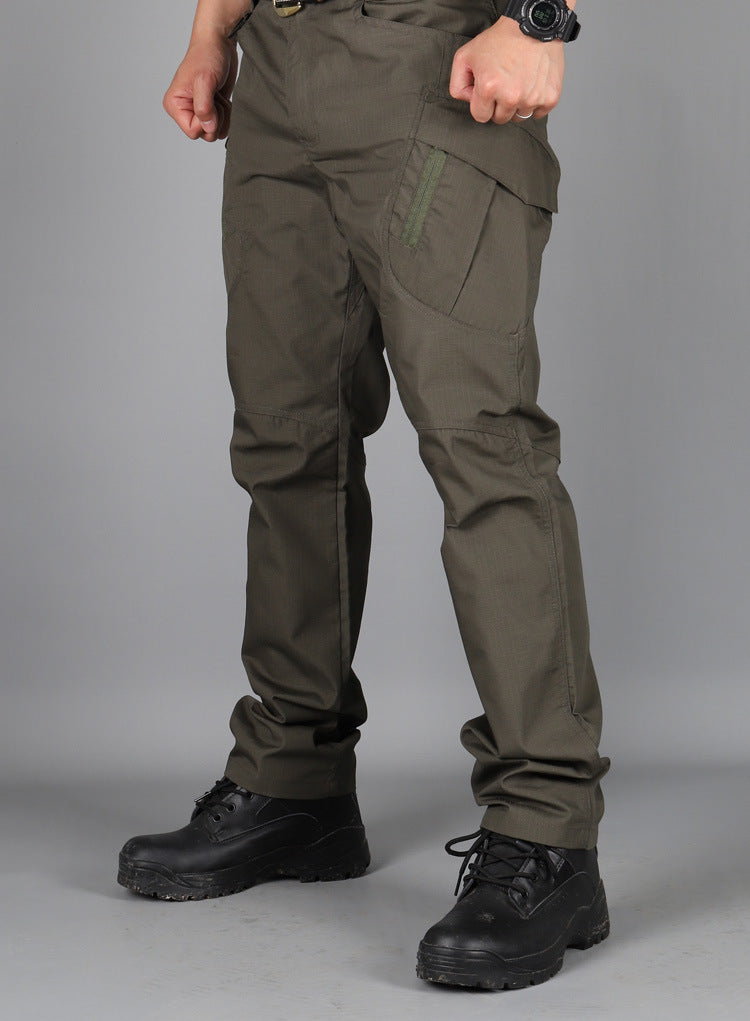 WESTMARE Men's Lightweight Ripstop Tactical Pants - Khaki