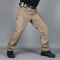 WESTMARE Men's Lightweight Ripstop Tactical Pants - Khaki