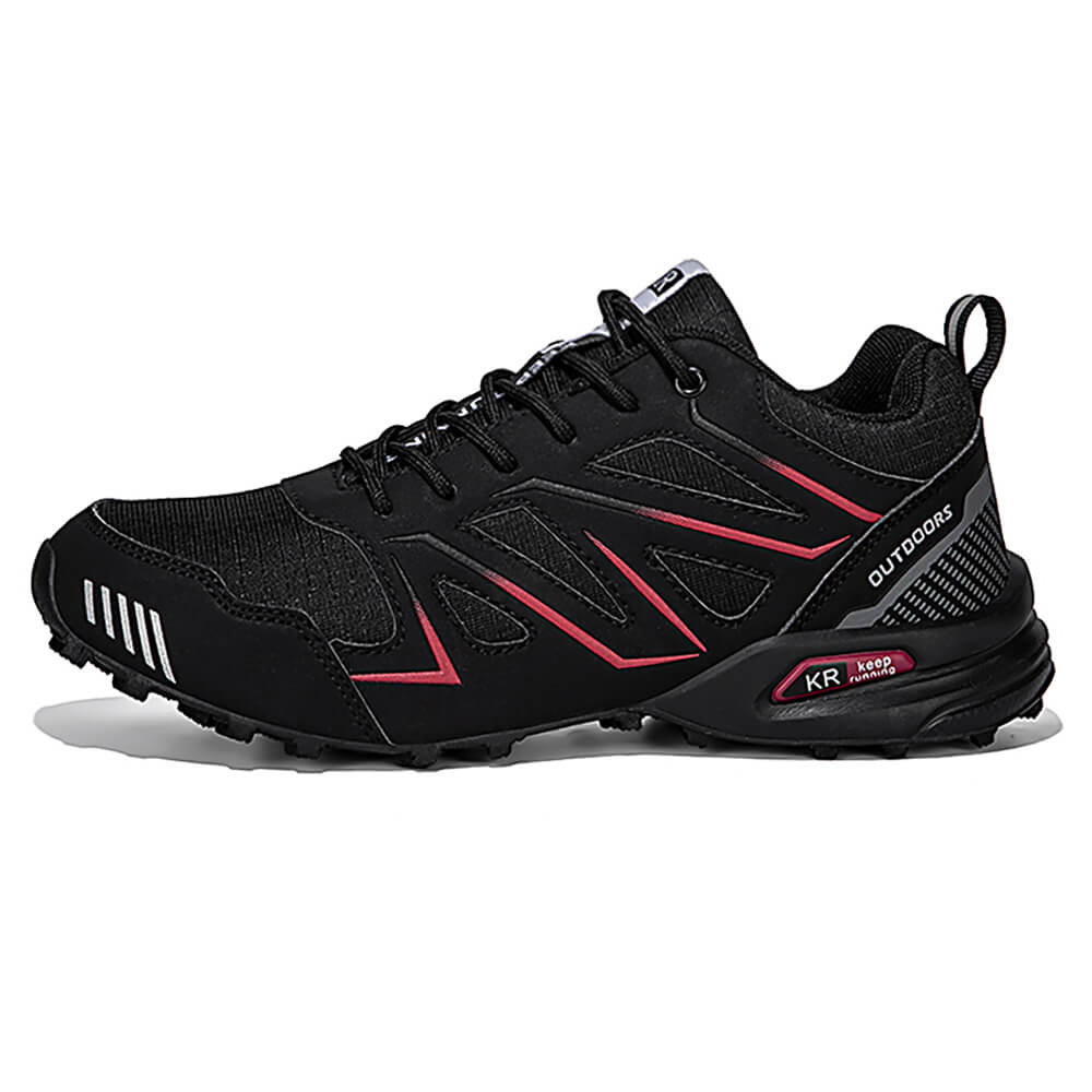 WESTMARE Mercer Men's Lightweight Soft Toe Work Sneakers - Black
