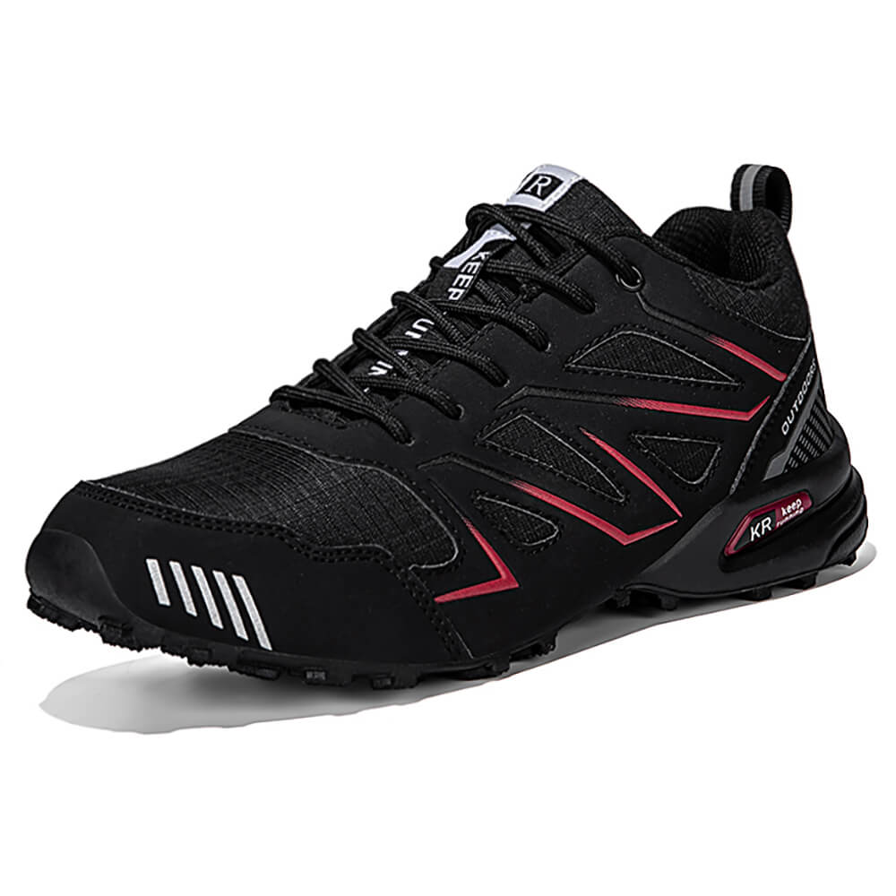 WESTMARE Mercer Men's Lightweight Soft Toe Work Sneakers - Black