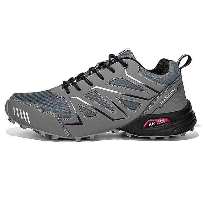 WESTMARE Mercer Men's Lightweight Soft Toe Work Sneakers - Black