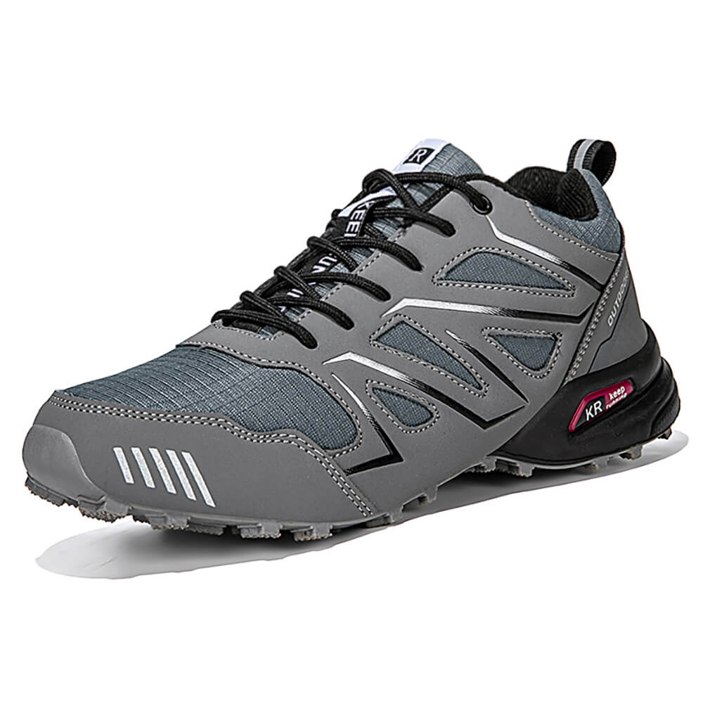 WESTMARE Mercer Men's Lightweight Soft Toe Work Sneakers - Black