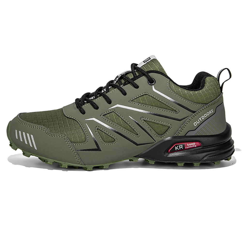 WESTMARE Mercer Men's Lightweight Soft Toe Work Sneakers - Black