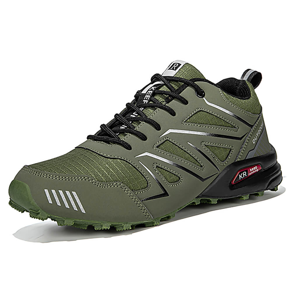 WESTMARE Mercer Men's Lightweight Soft Toe Work Sneakers - Gray