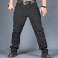 WESTMARE Men's Durable Multi-Pocket Tactical Work Pants - Black