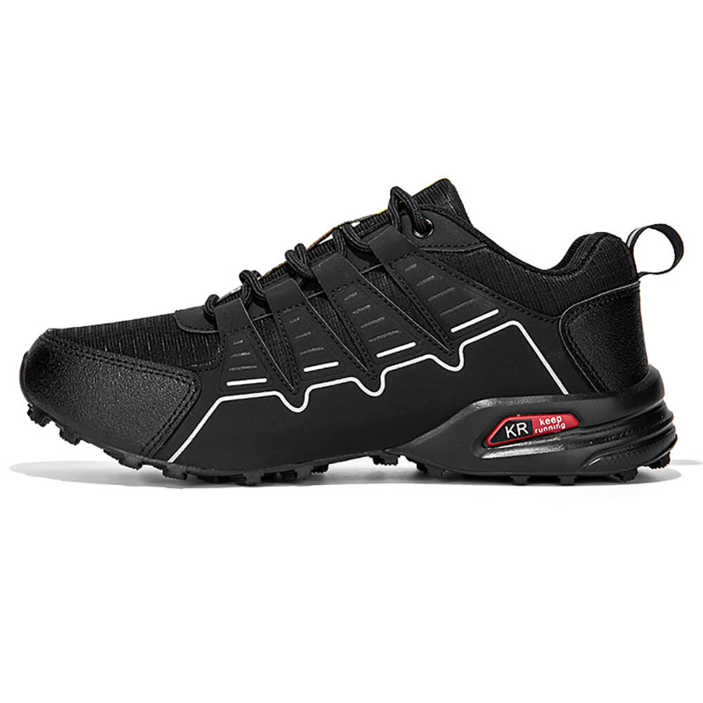 WESTMARE Dexter Men's Soft Toe Lightweight Work Sneakers - Black