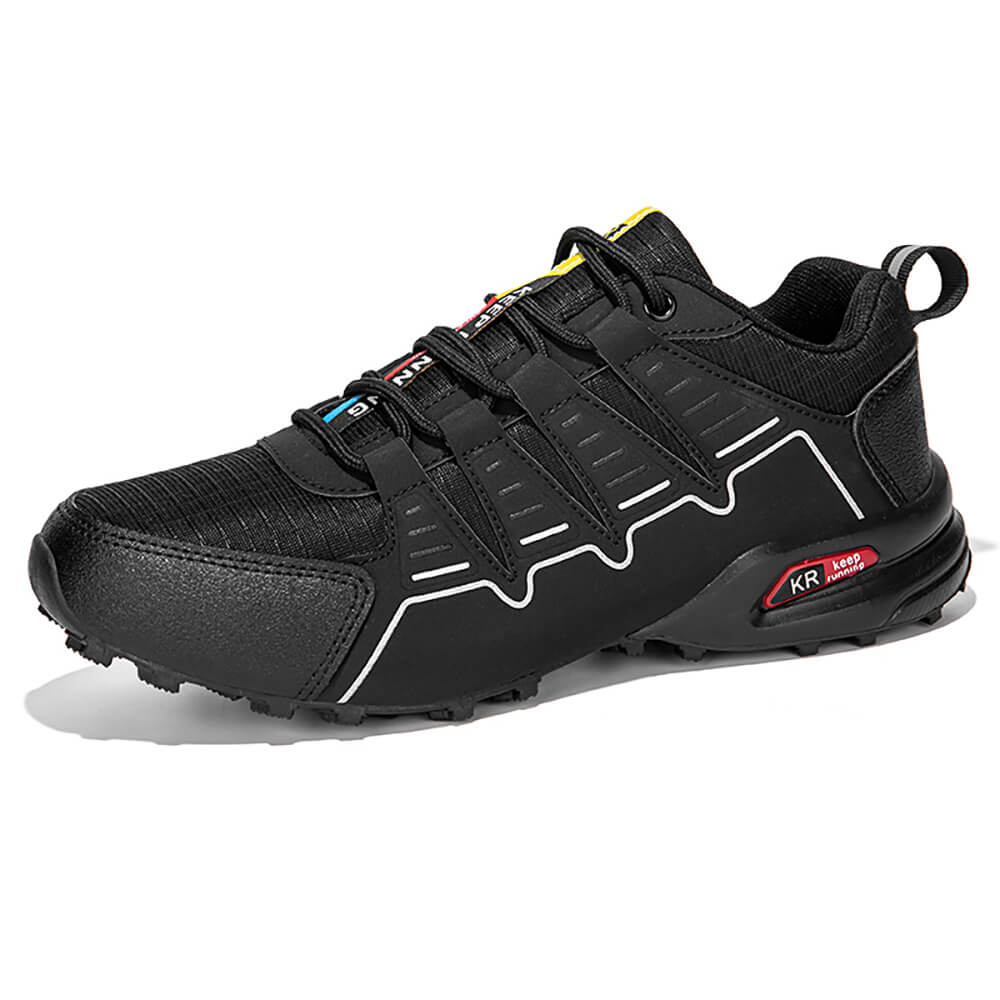 WESTMARE Dexter Men's Soft Toe Lightweight Work Sneakers - Black