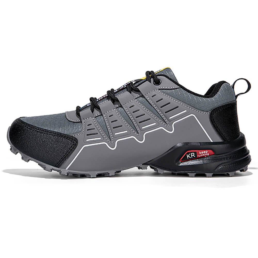 WESTMARE Dexter Men's Soft Toe Lightweight Work Sneakers - Black