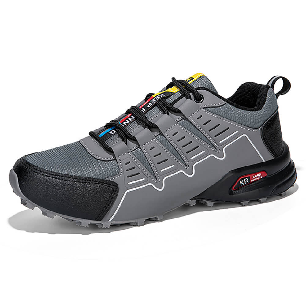WESTMARE Dexter Men's Soft Toe Lightweight Work Sneakers - Black