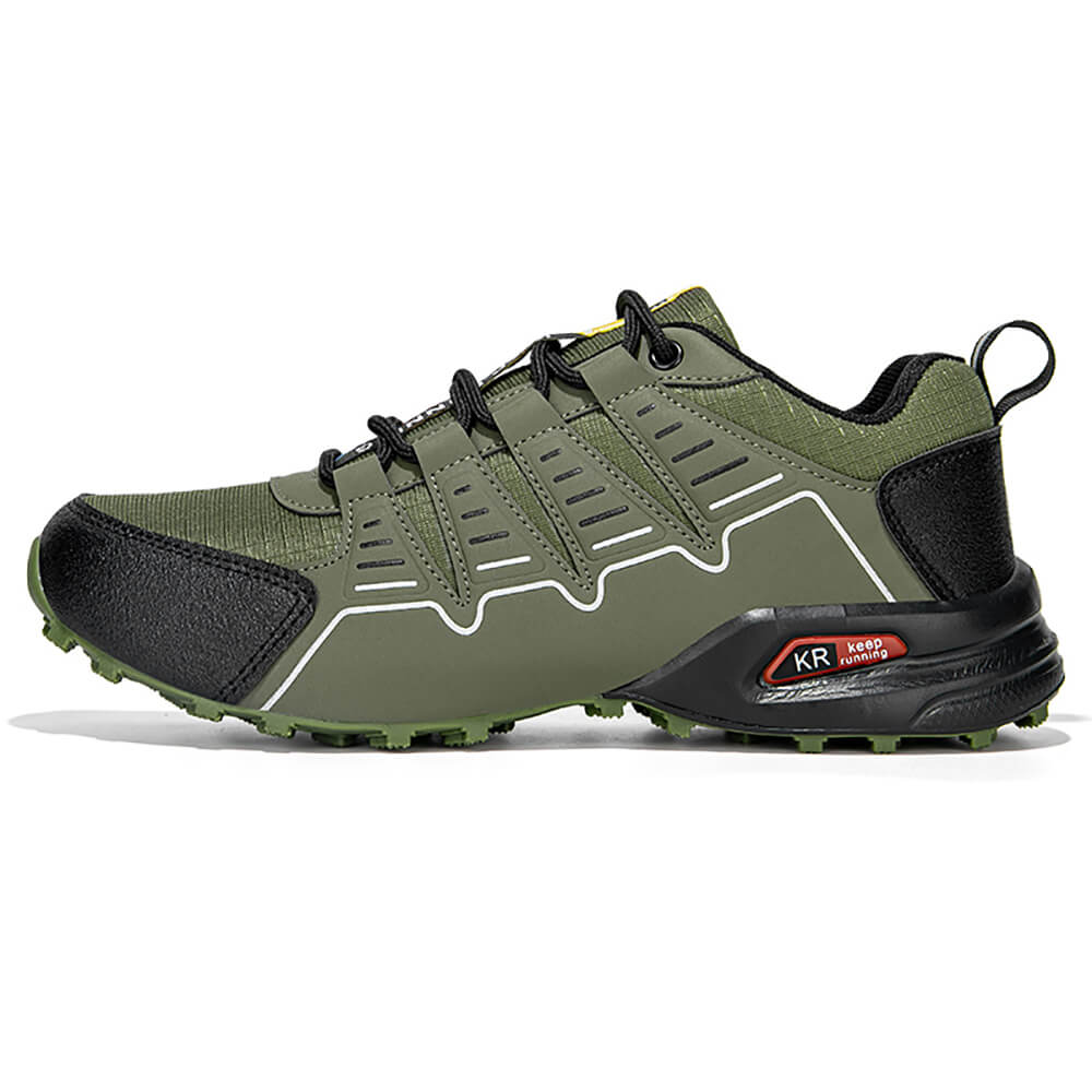 WESTMARE Dexter Men's Soft Toe Lightweight Work Sneakers - Black