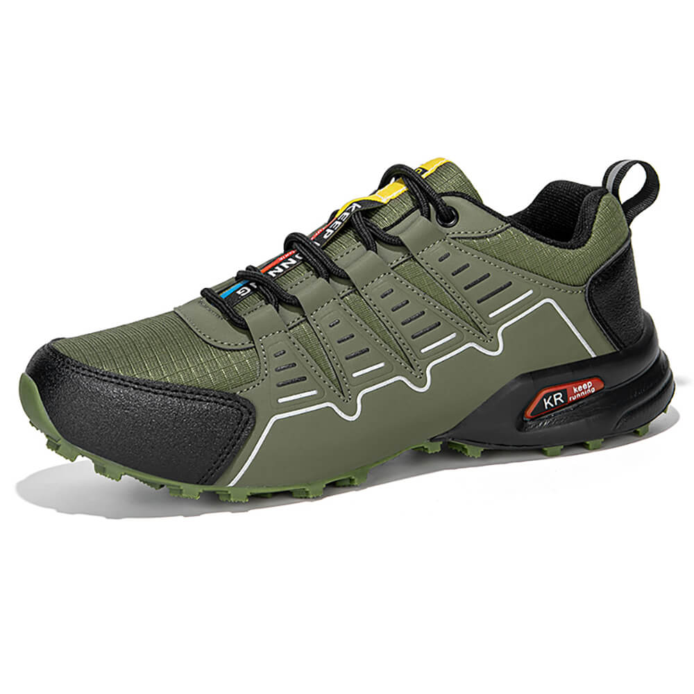 WESTMARE Dexter Men's Soft Toe Lightweight Work Sneakers - Gray
