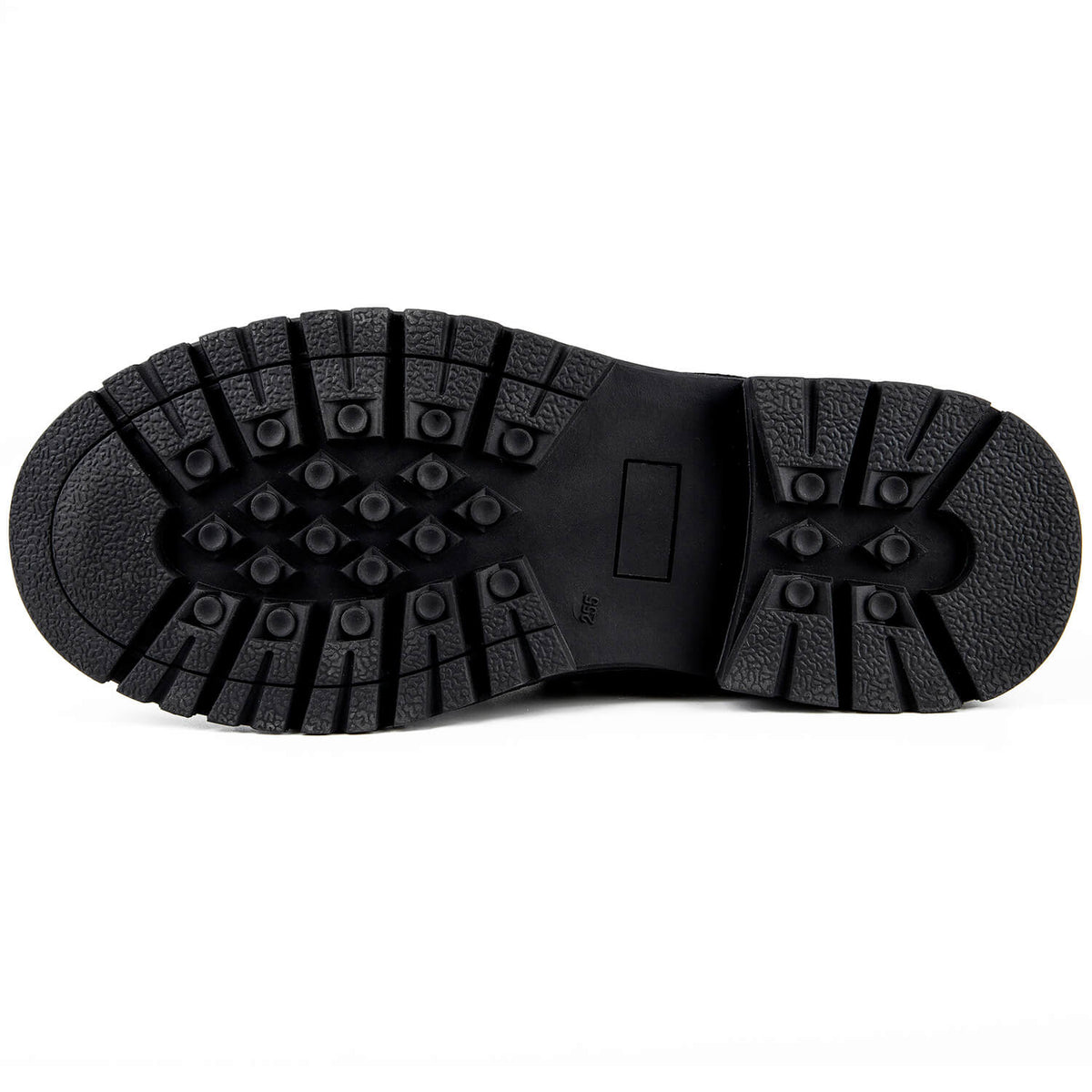 WESTMARE Non-Slip Waterproof Steel Toe Boots - Black