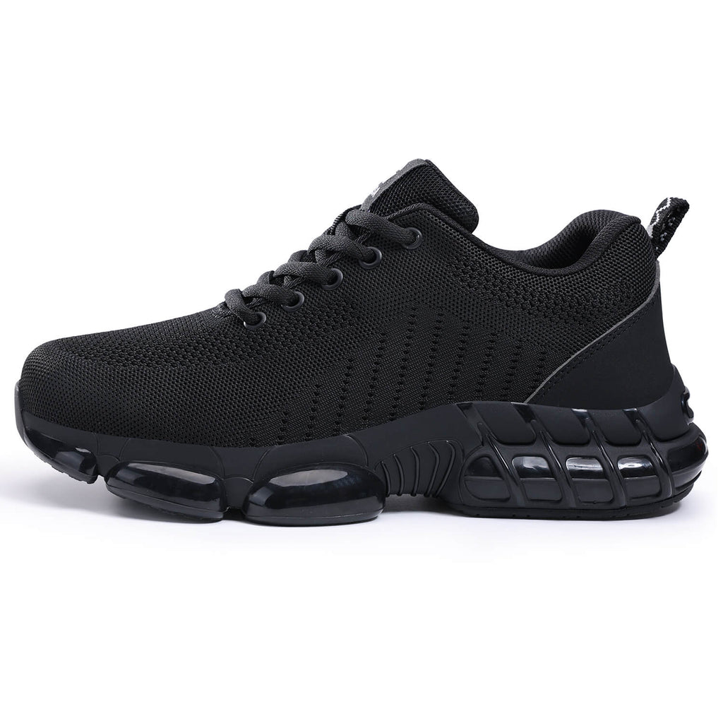 WESTMARE Corven Steel Toe Air-Cushioned Work Sneakers