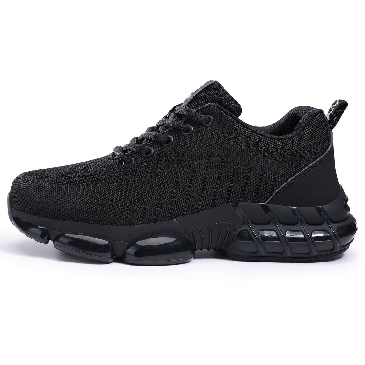 WESTMARE Corven Steel Toe Air-Cushioned Work Sneakers